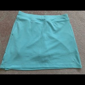 Teal tennis/golf skort Callaway size L